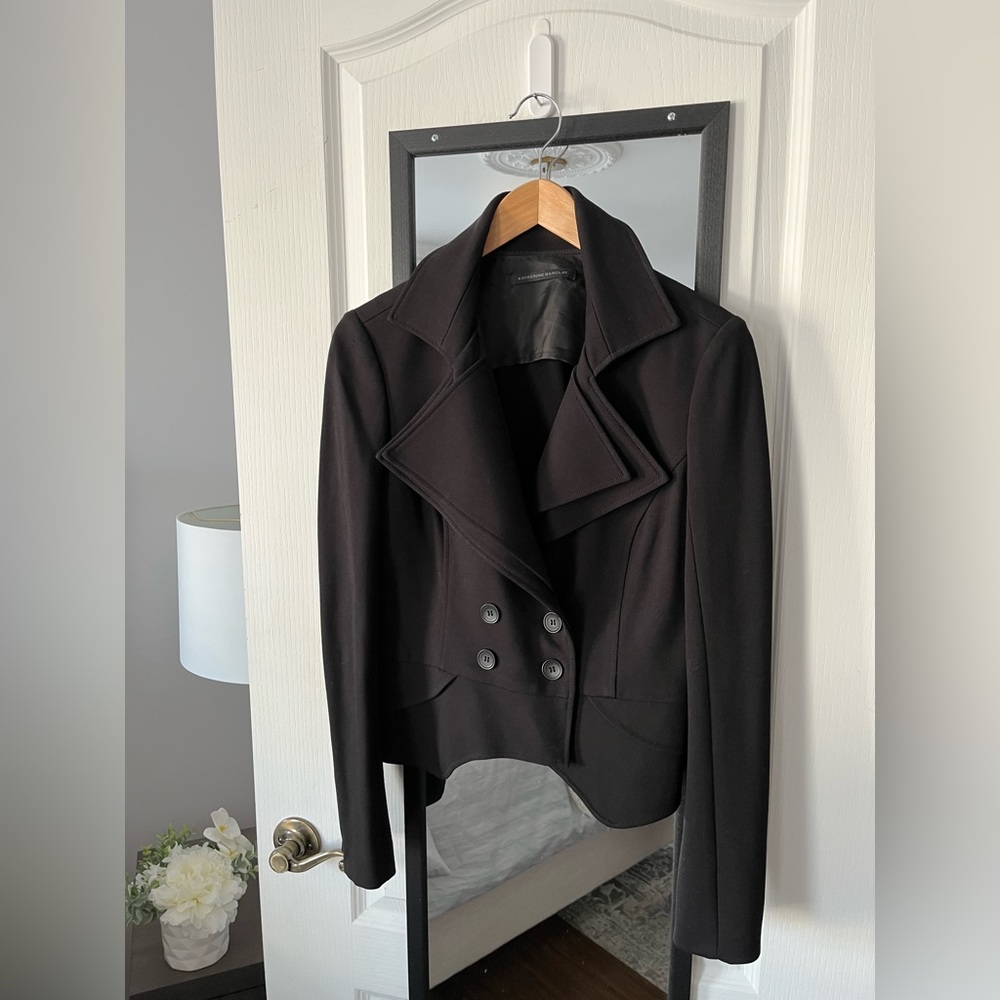 Katherine Barclay black blazer